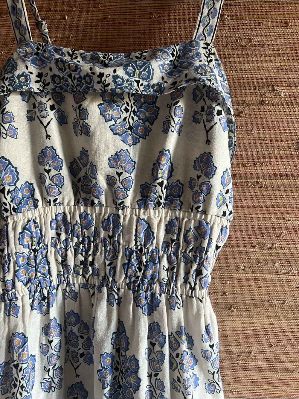 Omika tie back adjustable dress